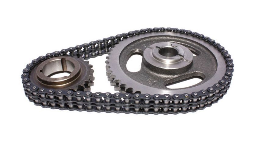 COMP CAMS COM2121 Ford 351c&m/400m Mag-Dbl Roller Timing Set
