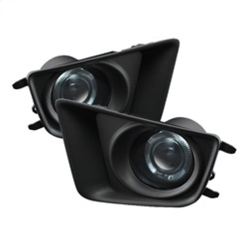 SPYDER 5075147 Halo Projector Fog Lights w/Switch - Smoke