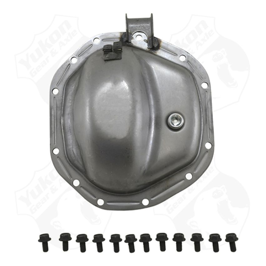 Yukon Gear & Axle YP C5-NM226 Yukon Gear Steel Cover For 04-07 Nissan Titan Rear