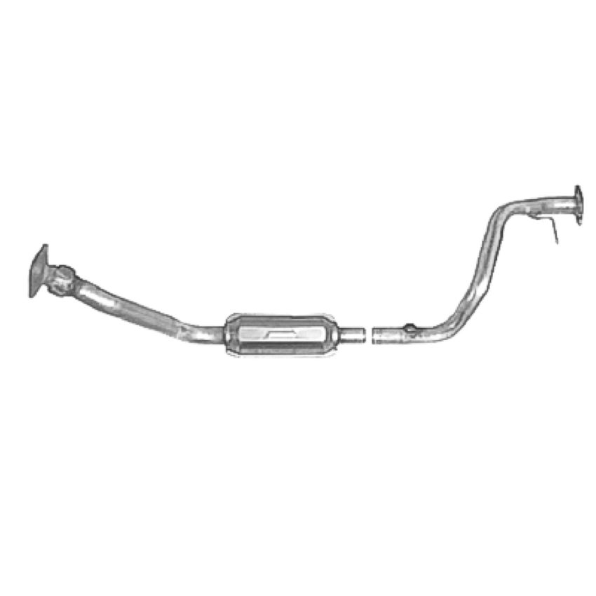 AP Exhaust 642981 Federal / EPA Catalytic Converter - Direct Fit