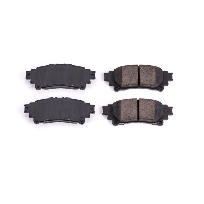 PowerStop 16-1391 PowerStop - Z16 Low-Dust Ceramic Brake Pads