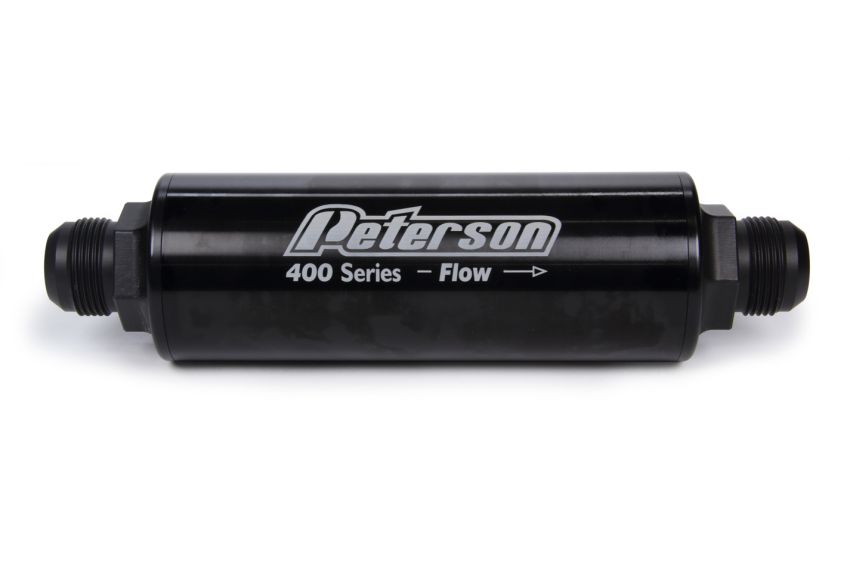 PETERSON FLUID PTR09-0439 -16 Inline Oil Filter 75 Mic w/o Bypass