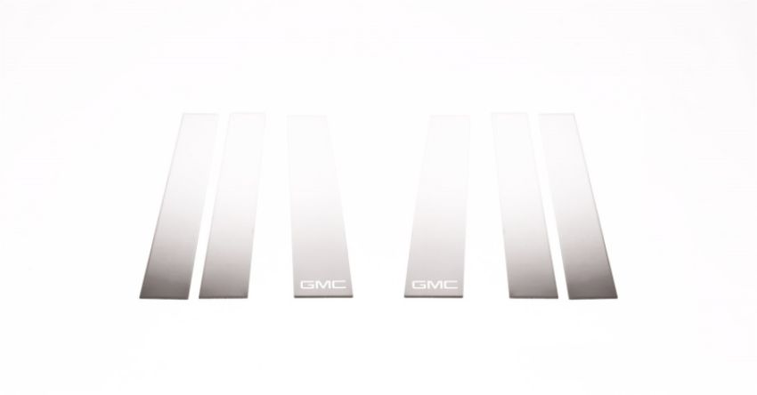 Putco 402623 15-20 Cadillac Escalade ESV - 6pcs Stainless Steel Pillar Posts Classic