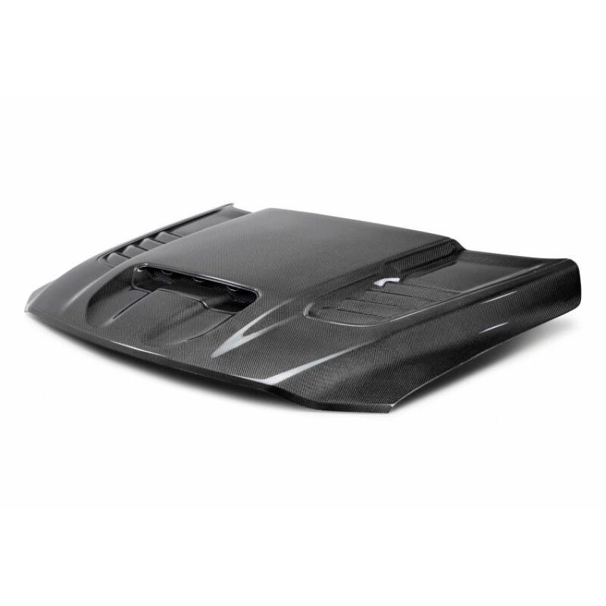 Anderson Composites AC-HD21DGTRX-OE 2021 Dodge RAM TRX Carbon Fiber Hood - OE Style