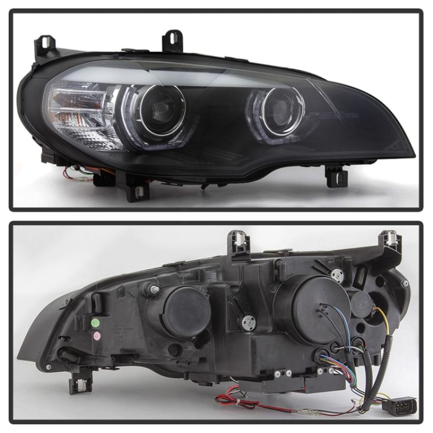 SPYDER 5085481 Projector Headlights - Black