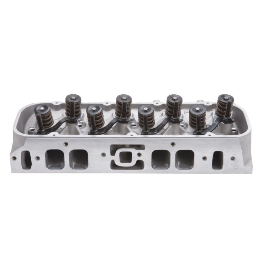 Edelbrock 60435 Cylinder Head BBC Performer RPM Oval Port 100cc Complete Single w/ Springs