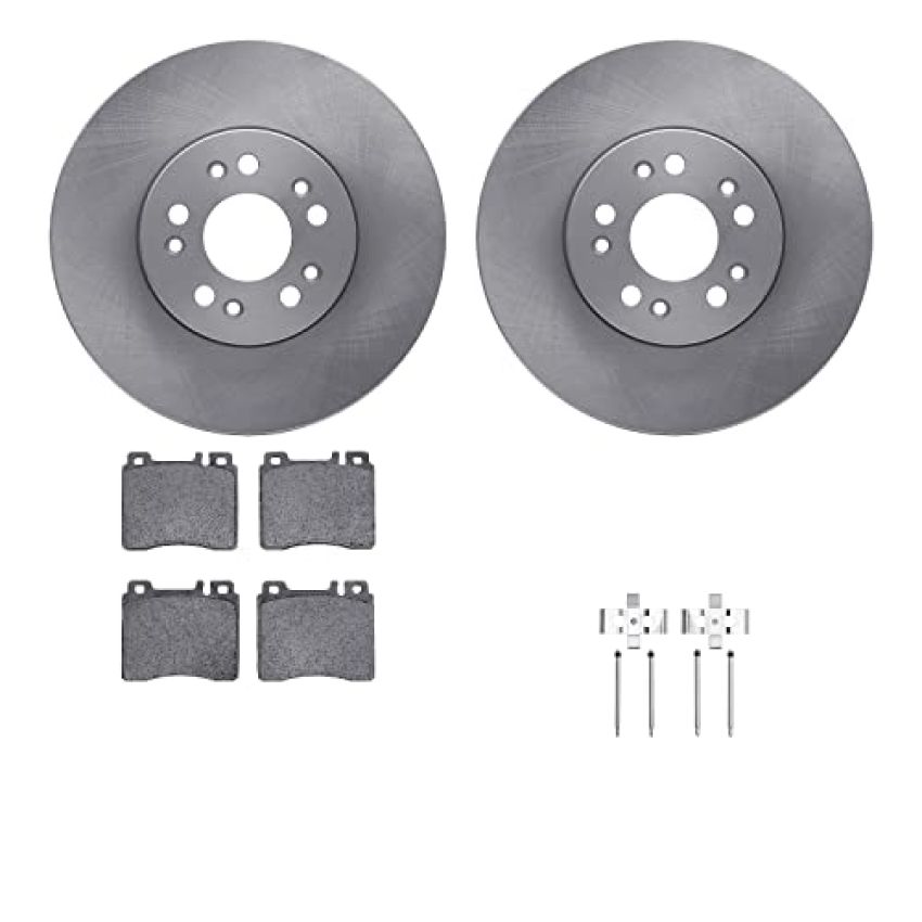 Dynamic Friction 6512-63257 Rotor Kit