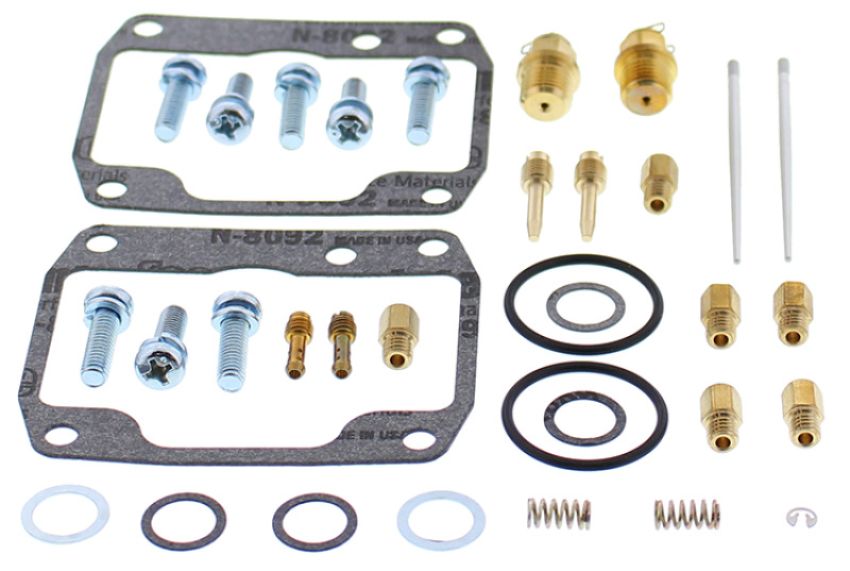 All Balls Racing 26-1954 98-00 Arctic Cat ZL 500 Carburetor Rebuild Kit