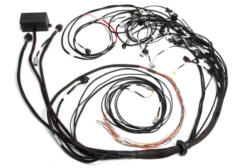 Haltech HT-141389 Elite 2500 Terminated Harness w/OE EV1 Injector Connectors