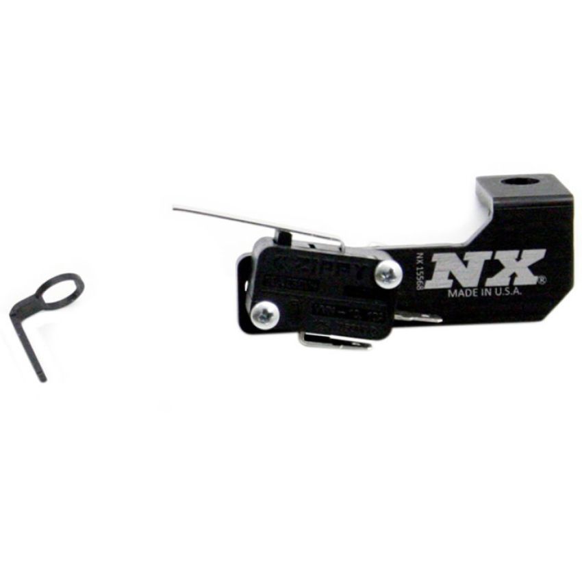 Nitrous Express 15569 BILLET WOT SWITCH BRACKET FOR 4150 W/ WOT SWITCH