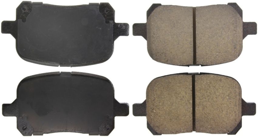 Stoptech 305.07070 Street Select Brake Pads - Front