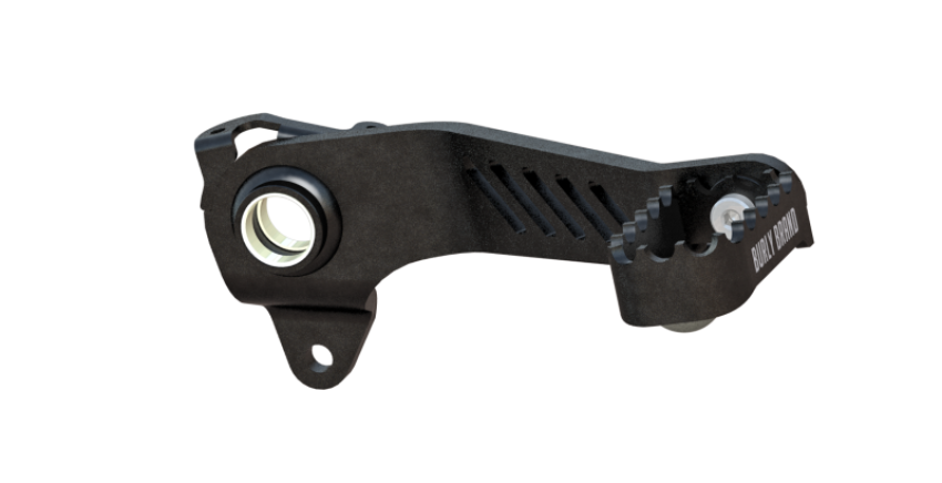 Burly Brand B13-1202B MX Style Brake Pedal - Black