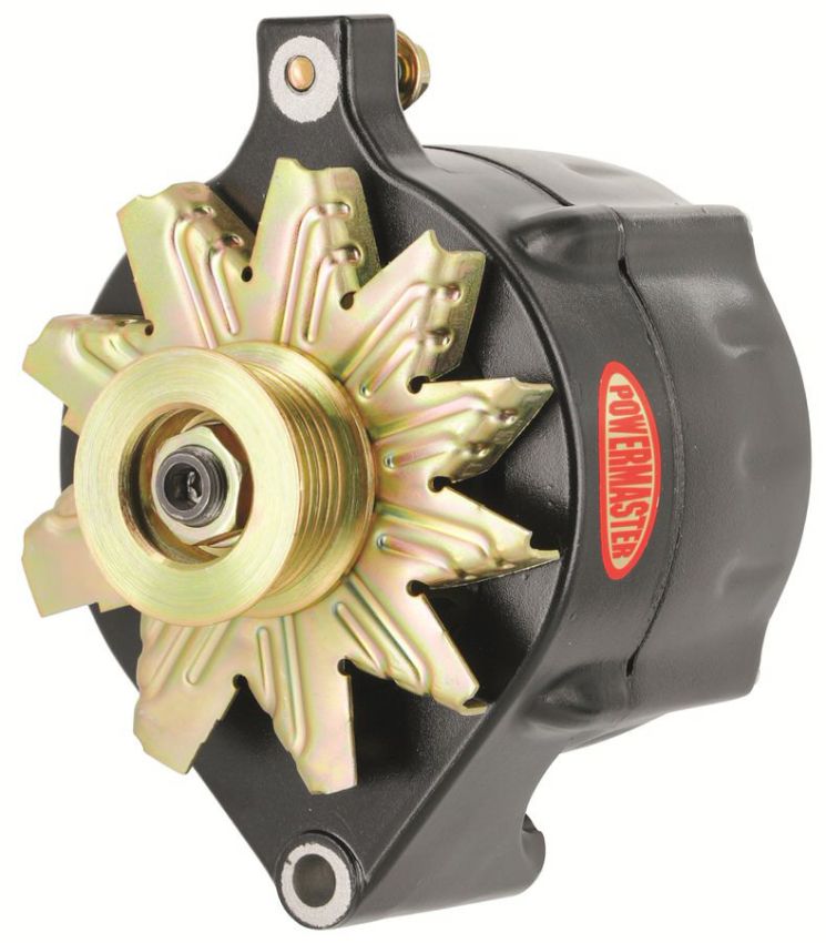 POWERMASTER PWM8-57140 Ford 150 Amp Alternator Black