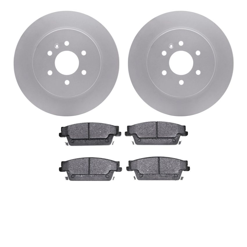 Dynamic Friction 4502-46125 Rotor Kit