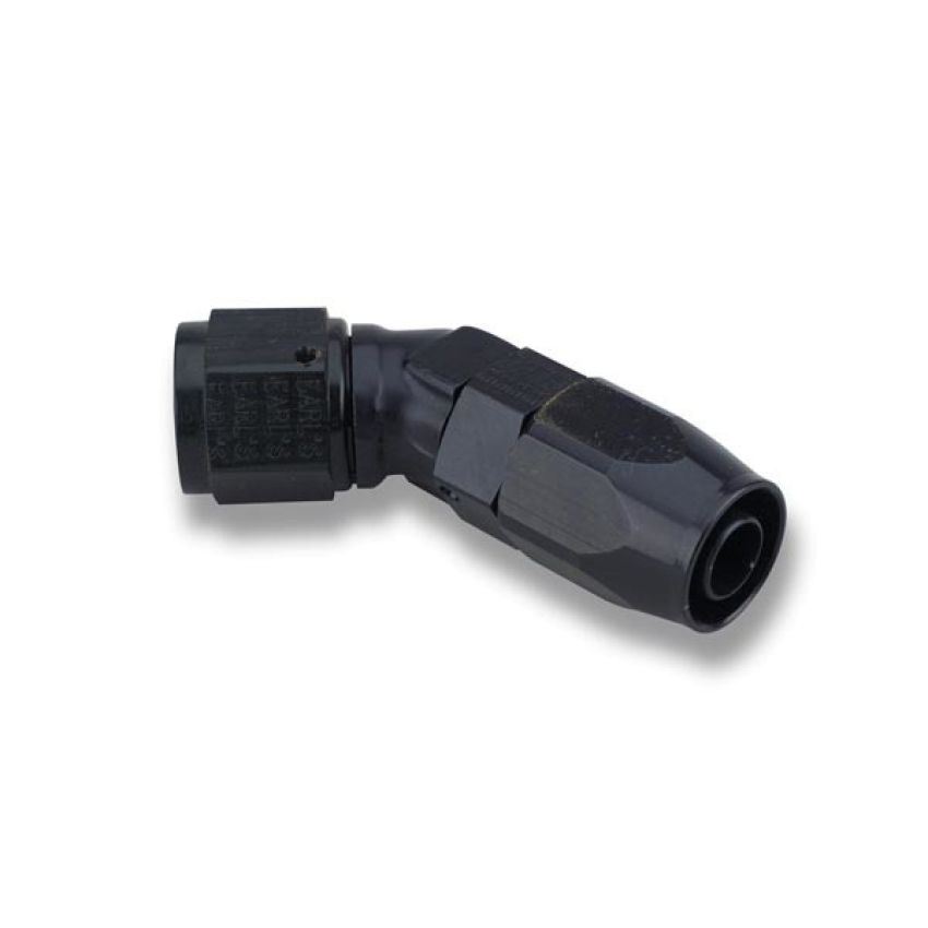 EARLS EARAT804506ERL #6 45 Deg Ano-Tuff Hose End - Low Profile