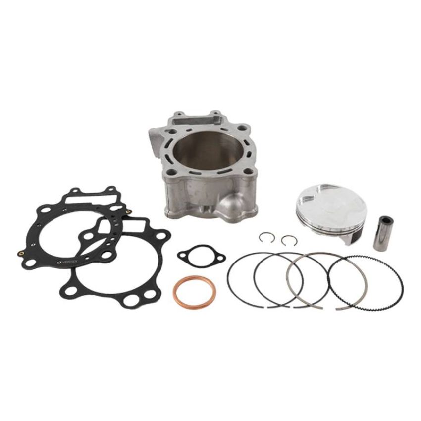 Cylinder Works 11001-K01 04-09 Honda CRF 250 R 250cc +3mm Big Bore Cylinder Kit 270cc 13.0:1 Comp. 81mm