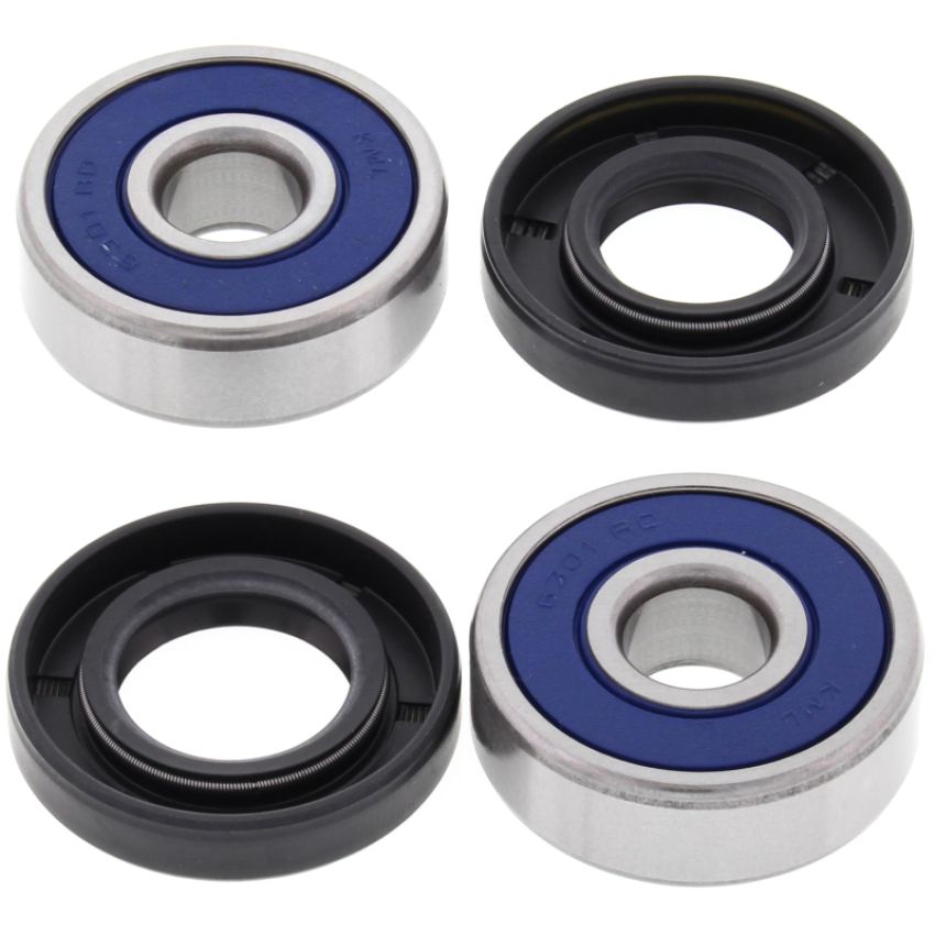 All Balls Racing 25-1292 75-87 Kawasaki KD80 Wheel Bearing Kit - Rear