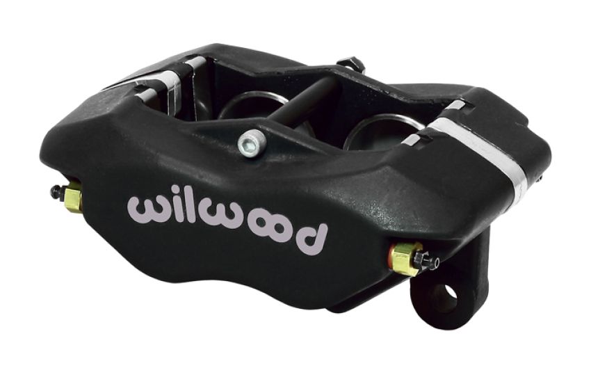 Wilwood 120-11572-SI Caliper-Forged Narrow Dynalite 3.50in Mount 1.75in Pistons .81in Disc