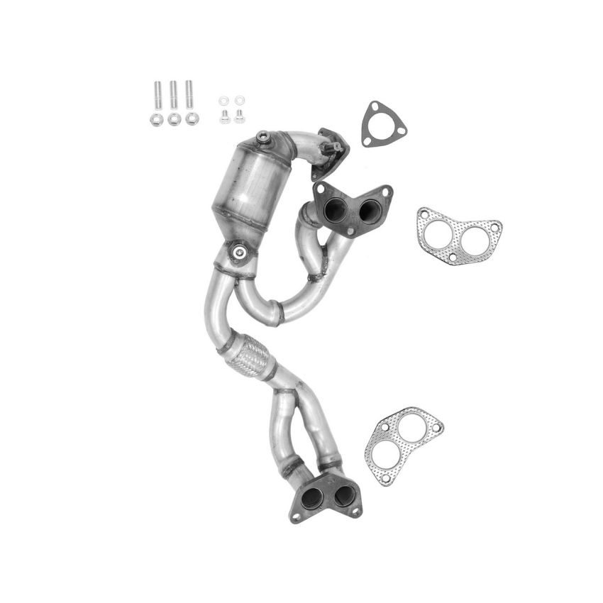 Eastern Catalytic 41165 Federal / EPA Direct-Fit Converter Assembly