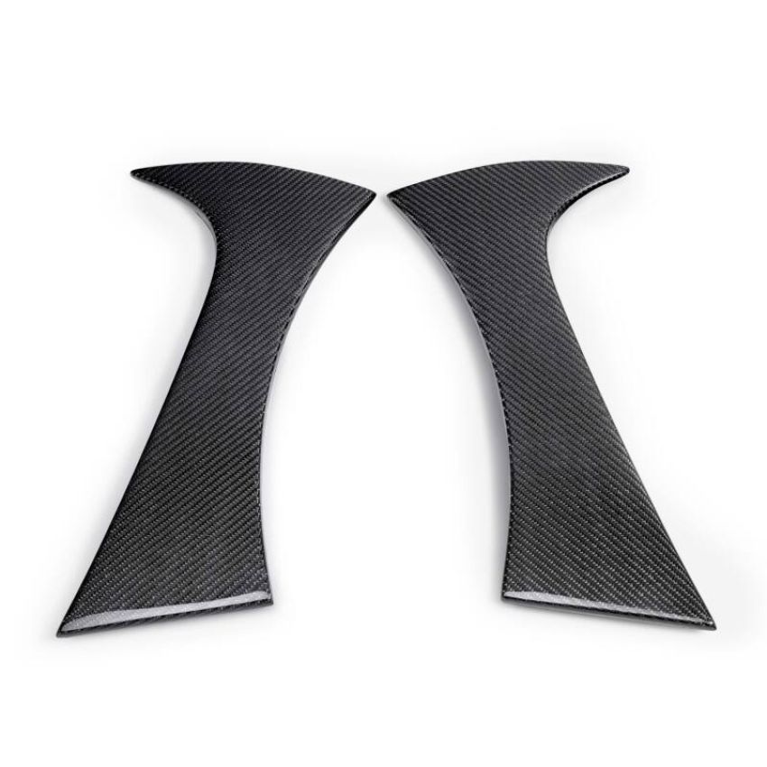 Seibon FFT22TY86 22-24 Toyota GR86 / Subaru BRZ 2-Door Coupe Carbon Fiber Fender Trim - Gloss Finish