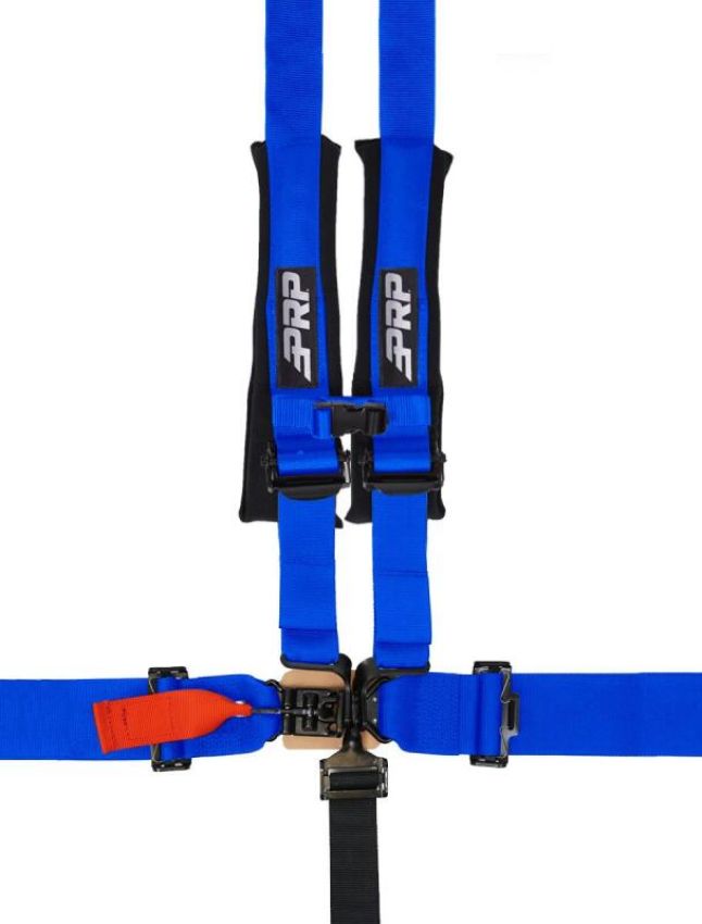PRP Seats SB5.2S-B PRP 5.2 Harness - Blue