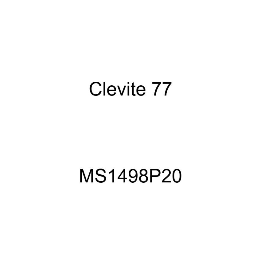 Clevite MS-1498P-20
