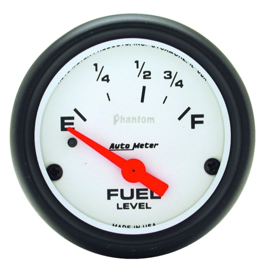 AUTOMETER ATM5814 2-5/8in Phantom Fuel Level Gauge