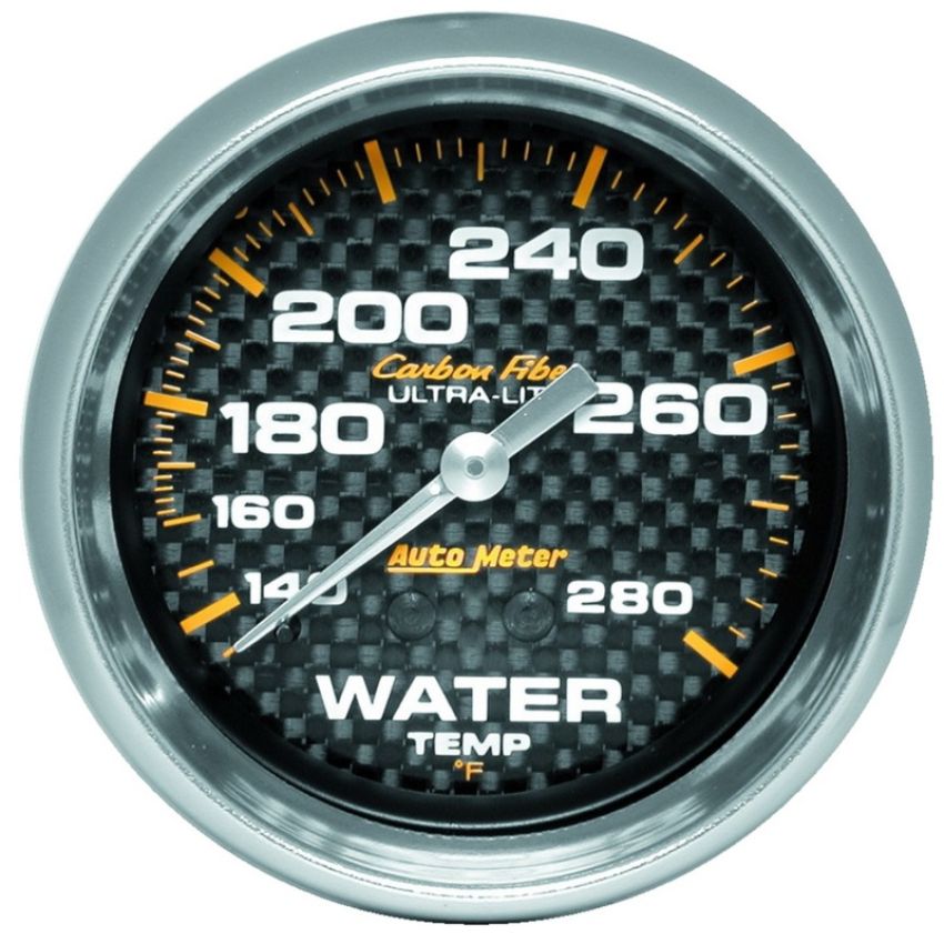 AUTOMETER ATM4831 C/F 2-5/8in Water Temp. Gauge 140-280