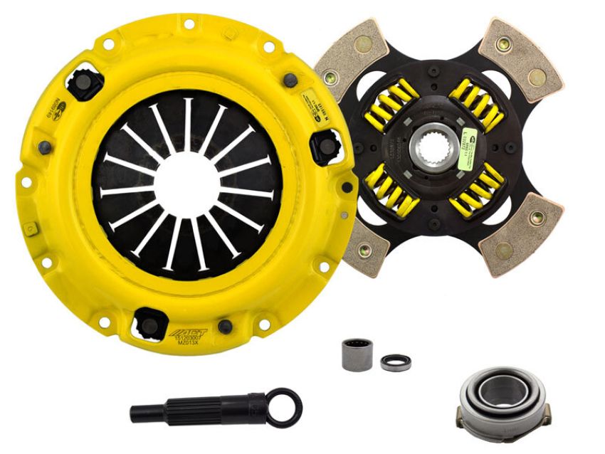 ACT ZX2-XTG4 1987 Mazda RX-7 XT/Race Sprung 4 Pad Clutch Kit