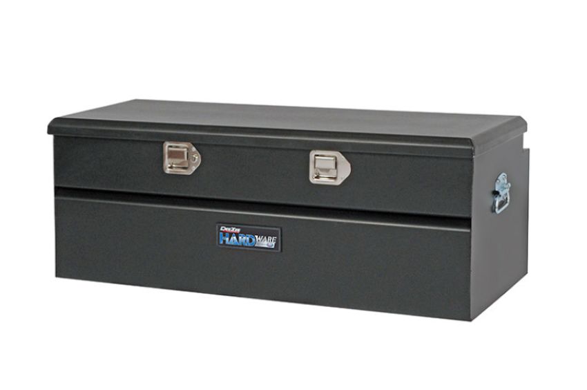Dee Zee DZ8546SB Deezee Universal Tool Box - Hardware Chest - Black 46 In