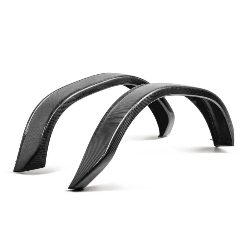 Anderson Composites AC-FLR22FDBREG-R Seibon 22-24 Ford Bronco Everglades Carbon Fiber Rear Fender Flare