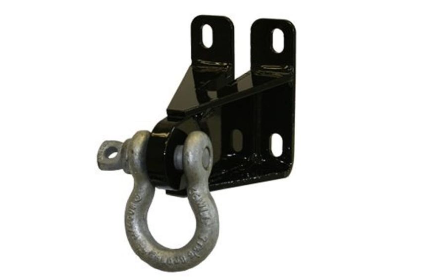 Fab Fours Inc. M1850-1 Front Bumper D-Ring - Pair, Black