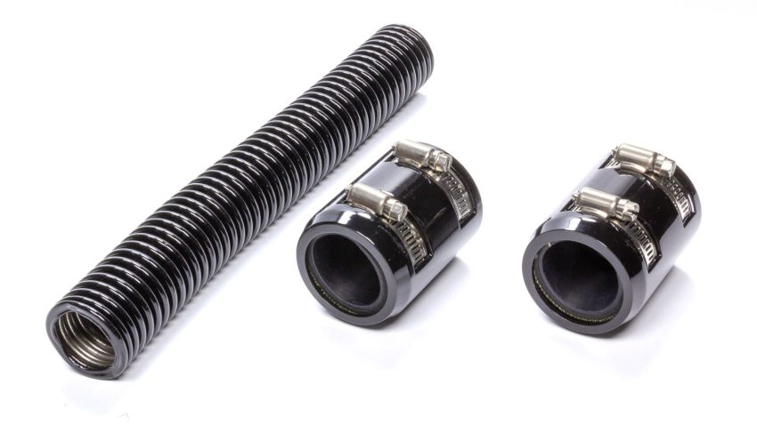 RACING POWER CO-PACKAGED RPCR7307BK Black 36in Stainless Radiator Hose Kit