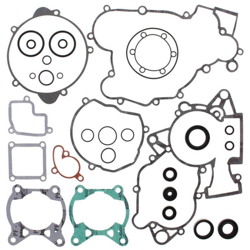Vertex Pistons 811332 Vertex Gaskets 04-11 KTM SX 105 Complete Gasket Kit w/ Oil Seals