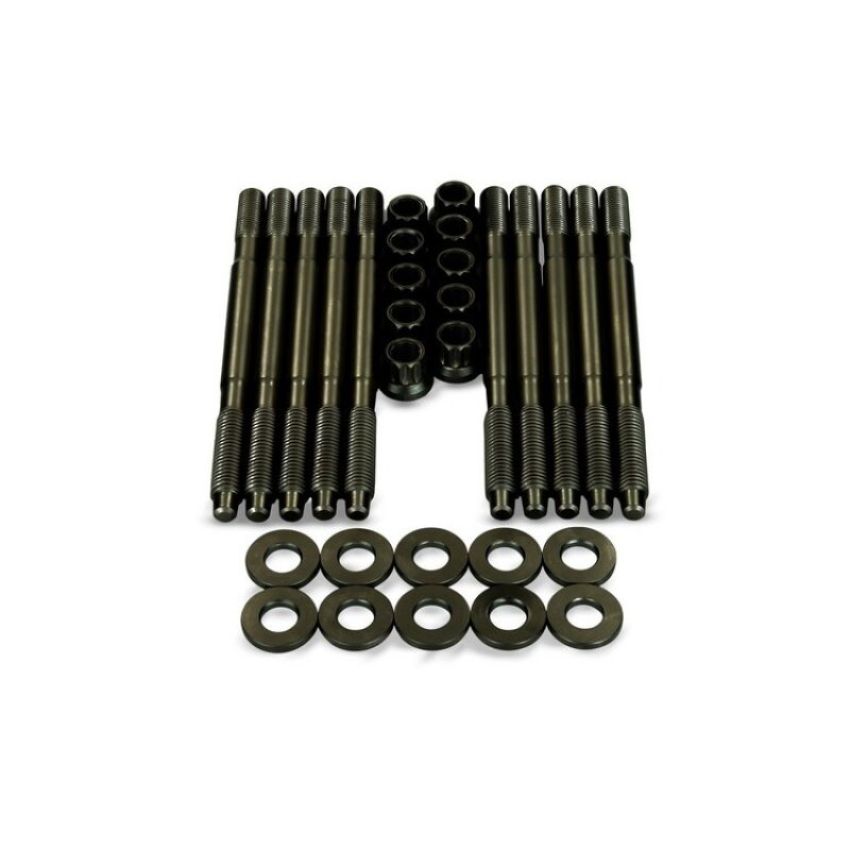 Wagner Tuning P101091010.BR VW 16V EA827 M12 Upgrade Head Stud Set - Burnished