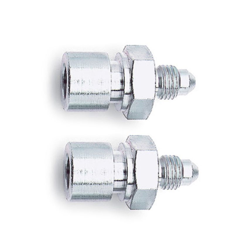 RUSSELL RUS640291 Brake Adapter Fitting #4 to 3/8-24 IF Male