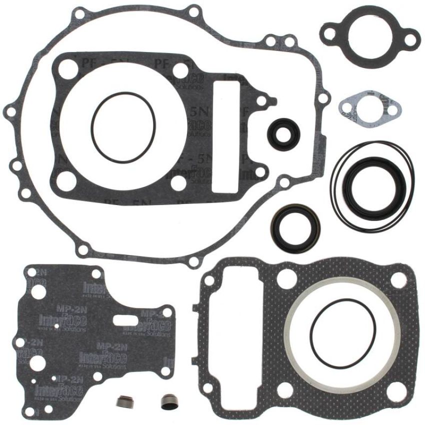 Vertex Pistons 811836 Vertex Gaskets 00-02 Polaris Magnum 325 2x4 Complete Gasket Kit w/ Oil Seals