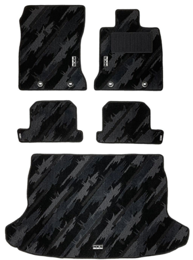 HKS 53001-AT035 FLOOR MATS ZN8/ZD8 FULL SET OCT LHD