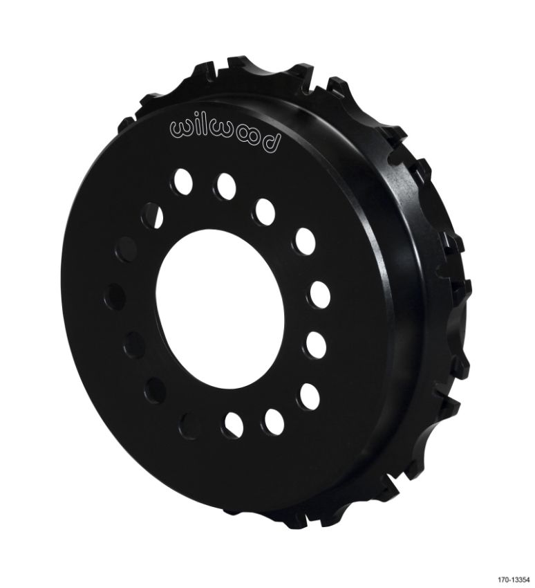 Wilwood 170-13354 Hat-Dynamic Park Brake 1.534in Offset Multi-5 Lug - 12 on 8.75in