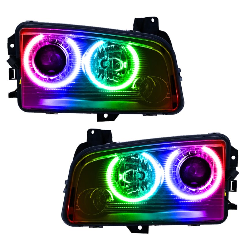 Oracle Lighting 8179-334 SMD Pre-Assembled Headlights, HID, ColorSHIFT(tm) - No Controller