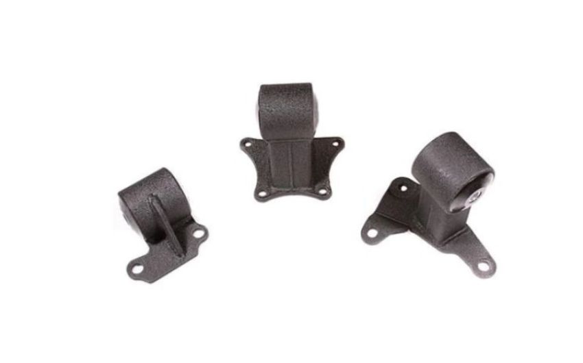 Innovative Mounts 29751-75A Innovative 94-97 Accord H/F Series Black Steel Mounts 75A Bushings (EX Chassis H22/F22A)