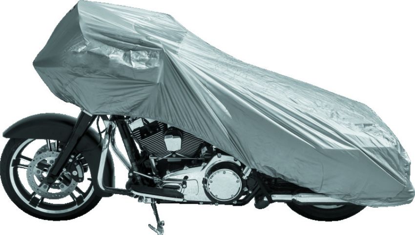 BikeMaster 107523 Covermax Extra Large Half Cover For Touring Bike