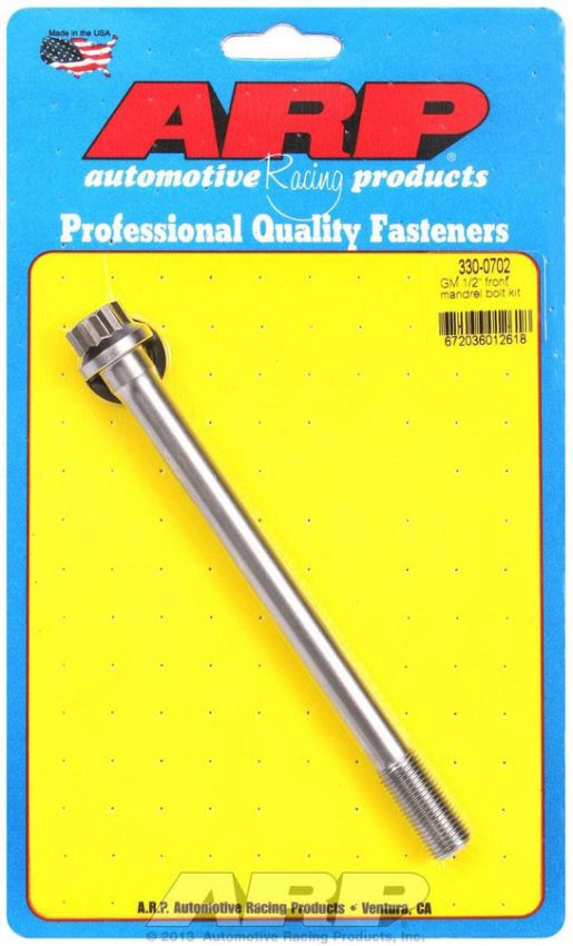 ARP ARP330-0702 GM Mandrel Bolt Kit - 1/2in