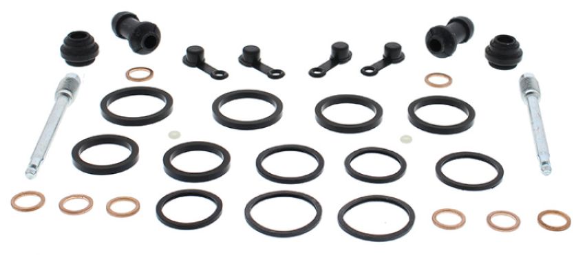 All Balls Racing 18-3173 07-11 Honda XL 1000 VARADERO (Euro) Caliper Rebuild Kit Front