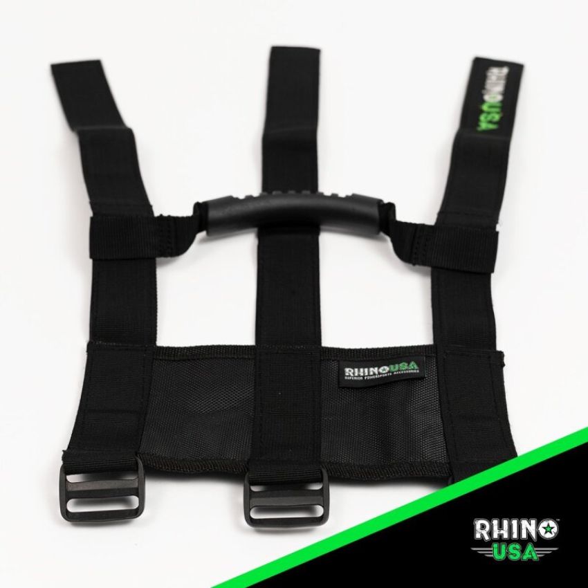 Rhino USA RNO-HNDLS-4X4 Heavy-Duty Roll Bar Grab Handles