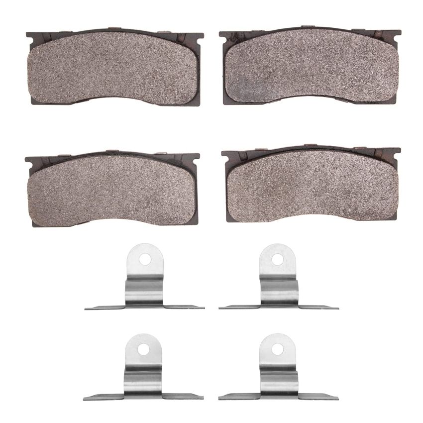 Dynamic Friction 1551-0011-01 Brake Pad Kt