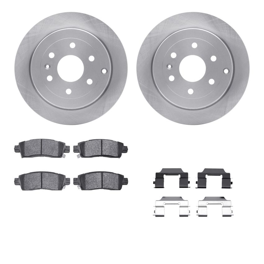 Dynamic Friction 6212-48342 Rotor Kit