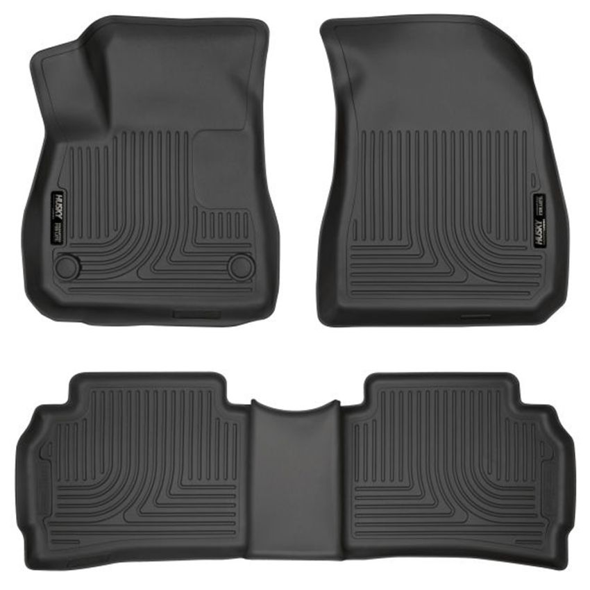 HUSKY LINERS HSK99191 Front & 2nd Seat Floor L iners