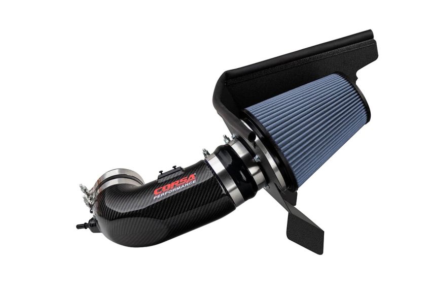 Corsa Performance 44005 Corsa Performance Camaro ZL1 Carbon Fiber Air Intake with Oil Filtration