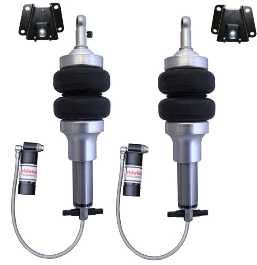 Ridetech 11212411 Front TQ Shockwaves for 1993-2002 GM F-Body.